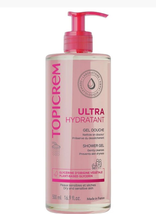 TOPICREM GEL DOUCHE 500ml